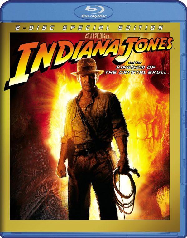 indiana jones and the kingdom of the crystal skull blu ray a vendre