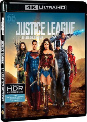 justice league blu ray a vendre