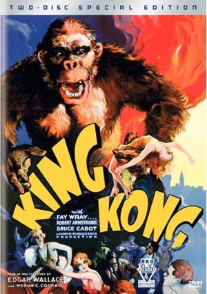 king kong dvd a vendre