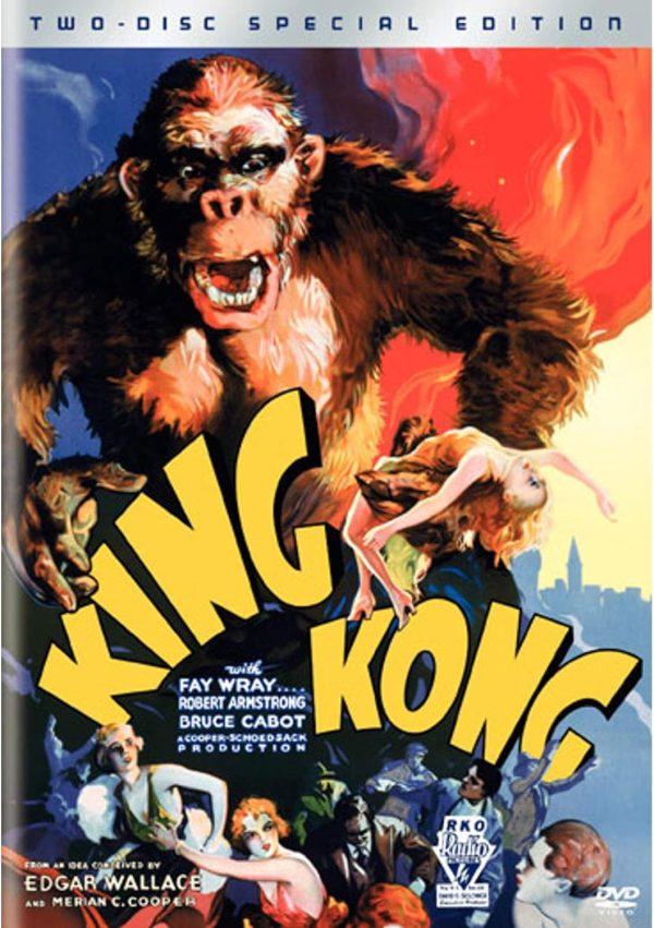 king kong dvd a vendre