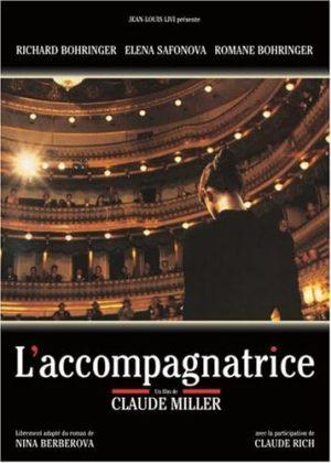 l'accompagnatrice dvd a vendre