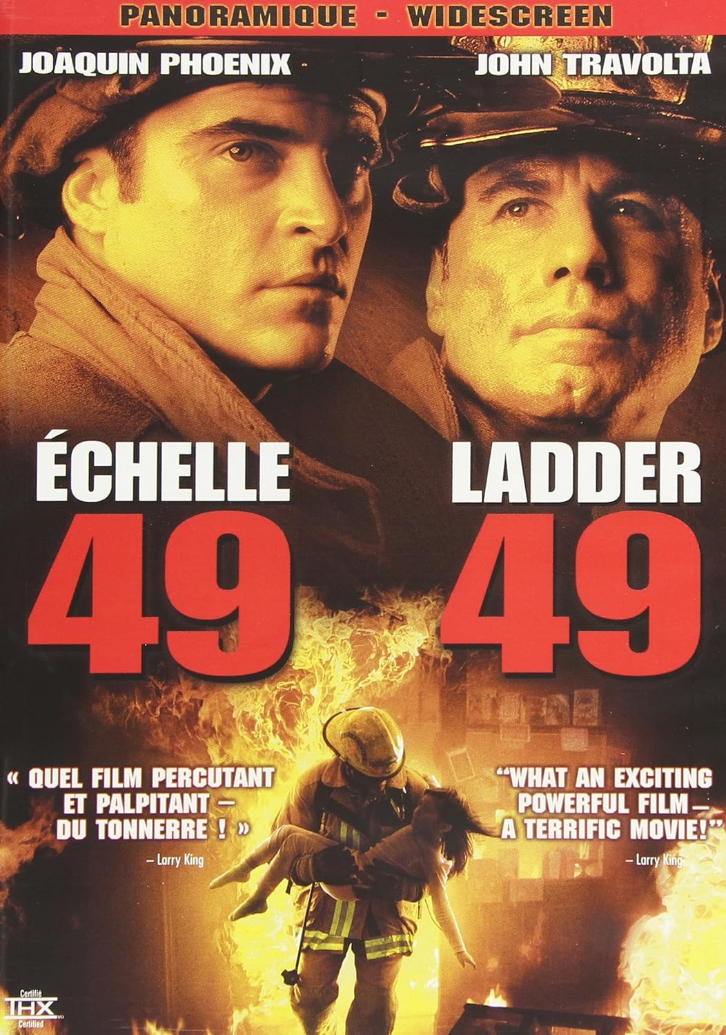 ladder 49 dvd a vendre