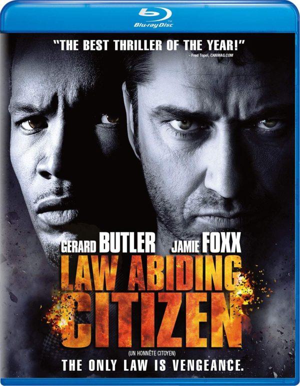 law abiding citizen blu ray a vendre