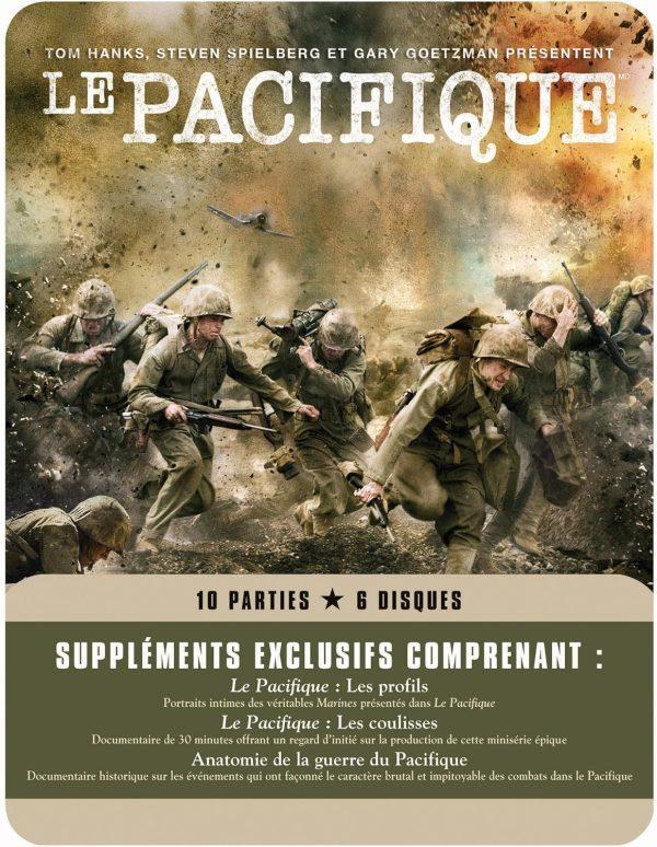 le pacifique dvd a vendre