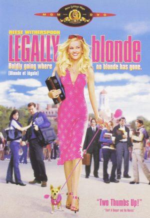 legally blonde dvd a vendre