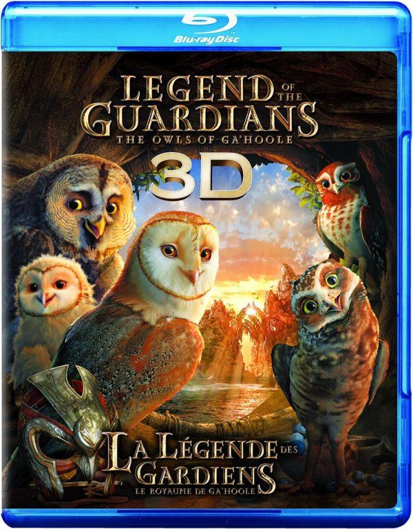 legend of the guardians bluray 3d a vendre