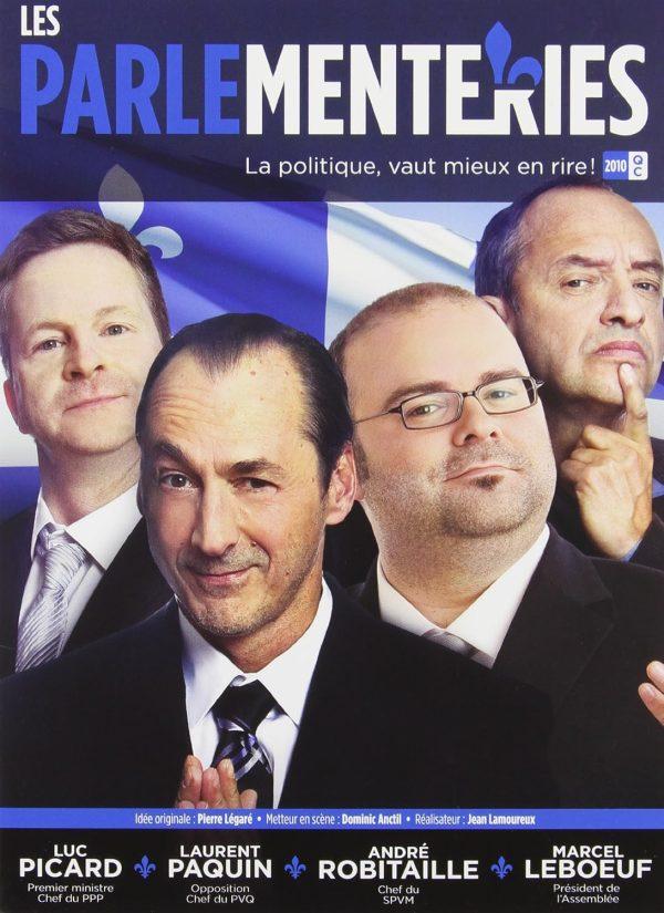 les parlementeries 2010 dvd a vendre