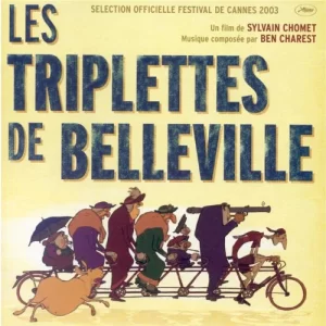 les triplettes de belleville cd a vendre