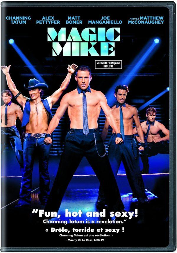 magic mike dvd a vendre