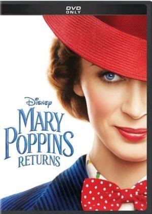 mary poppins returns dvd a vendre