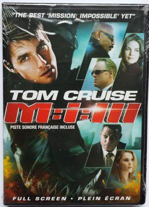 mission impossible 3 dvd films à vendre