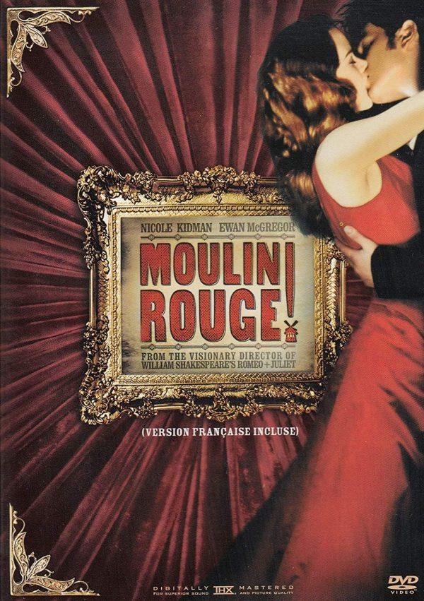 moulin rouge dvd a vendre