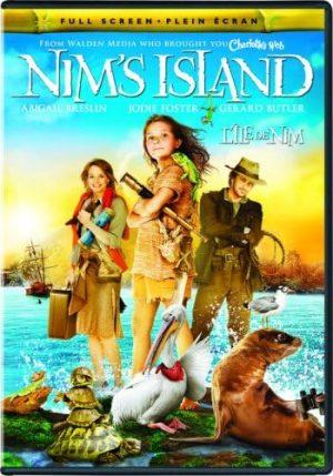 nim's island dvd a vendre