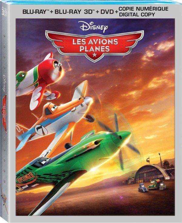 planes bluray a vendre