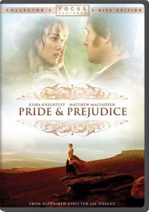 pride & prejudice dvd a vendre