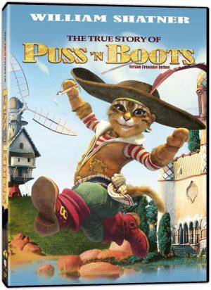 puss'n boots dvd films à vendre