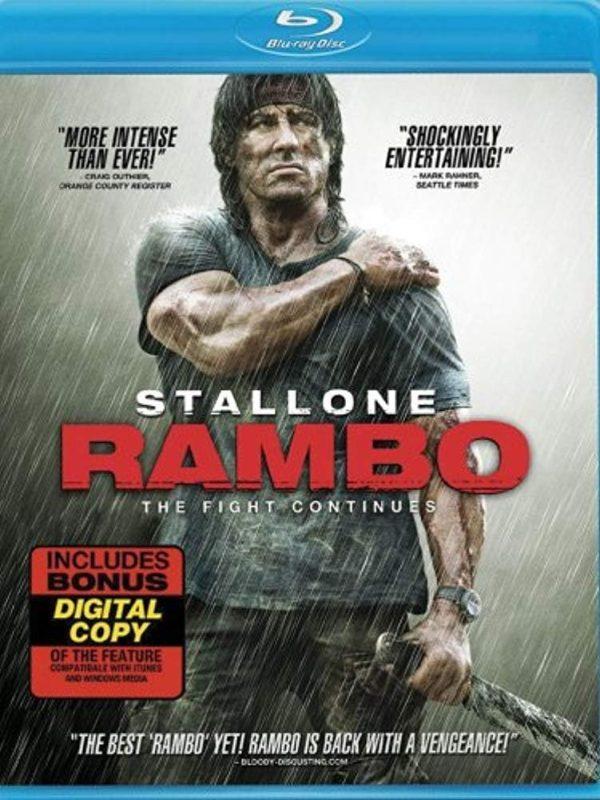 rambo br dvd films à vendre