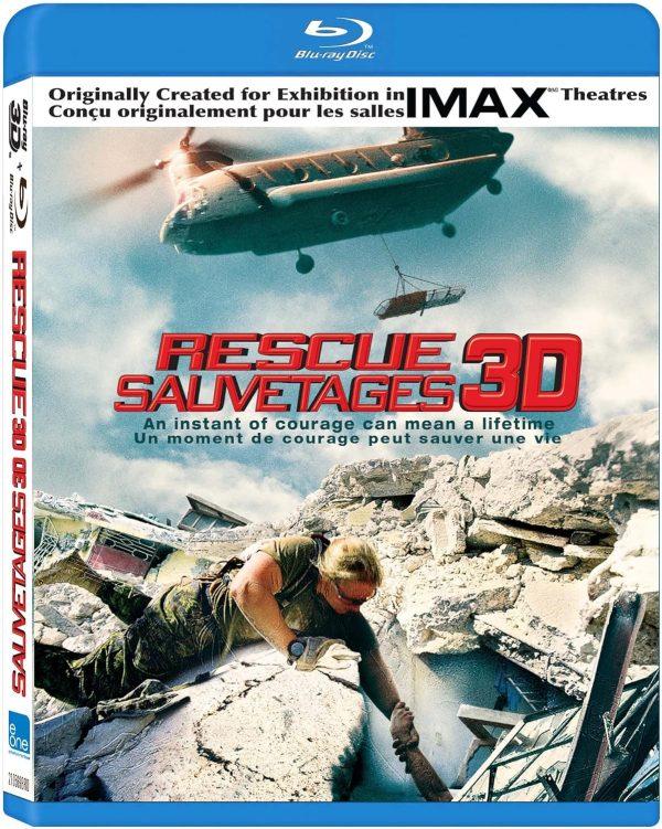 rescue bluray 3d a vendre