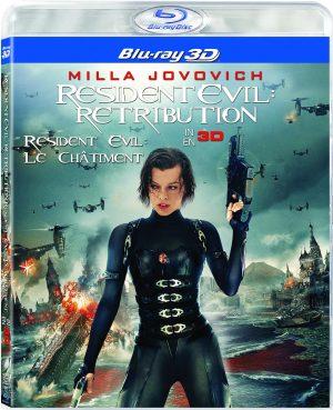 resident evil retribution bluray 3d a vendre