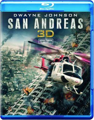 san andreas bluray 3d a vendre