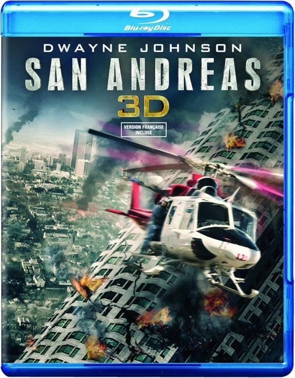 san andreas bluray 3d a vendre