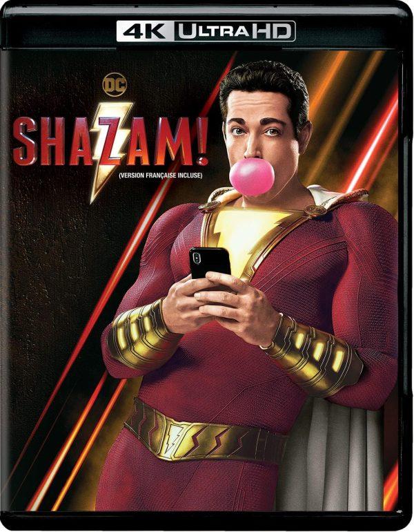 shazam blu ray a vendre