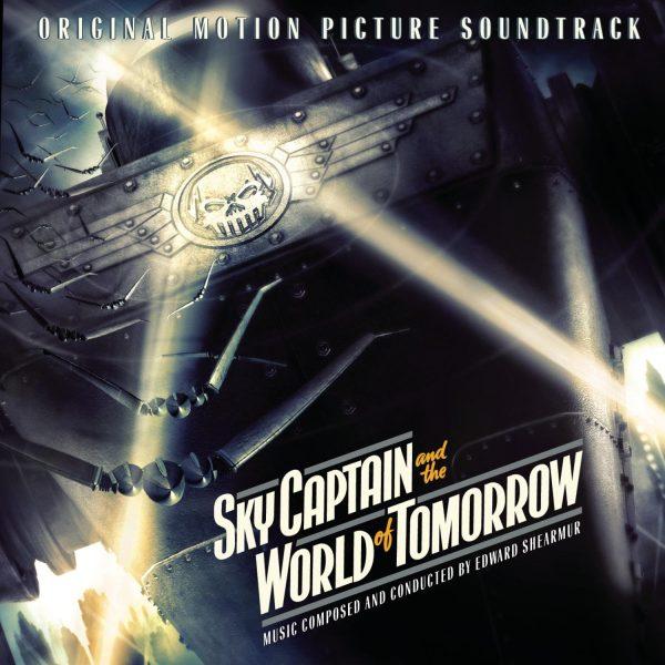 sky captain and the world of tomorrow cd soundtrack a vendre