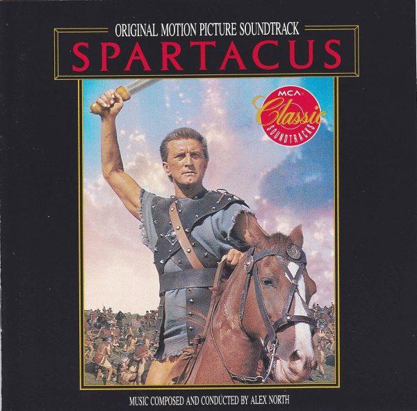 spartacus cd a vendre