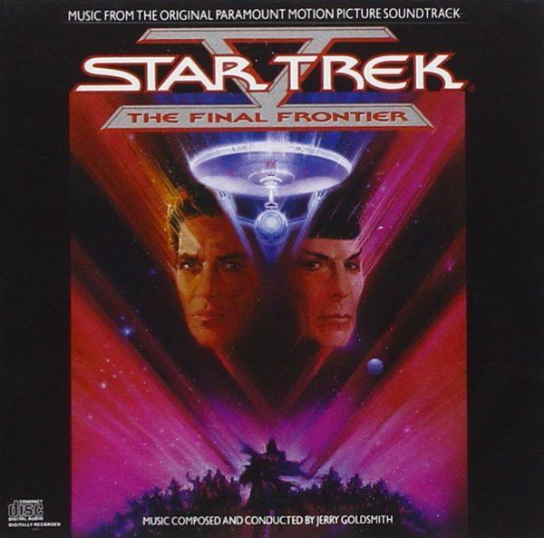 star trek 5 cd a vendre