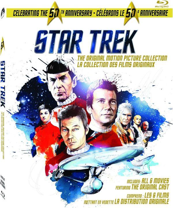 star trek blu ray a vendre