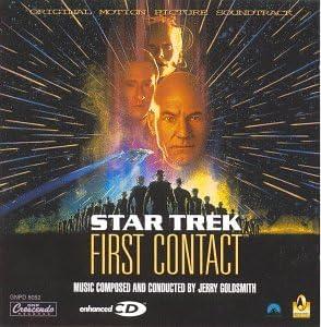 star trek first contact cd a vendre