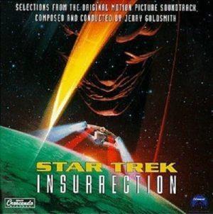 star trek insurrection cd a vendre