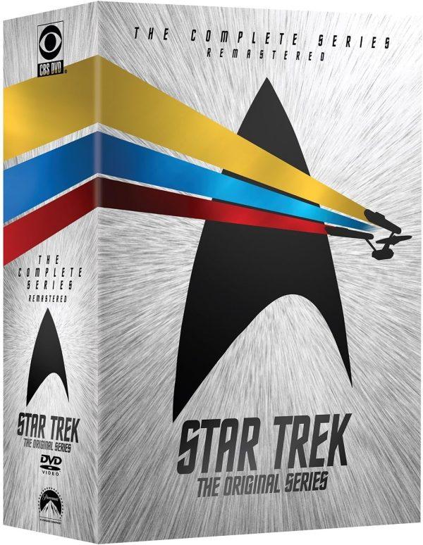 star trek original series dvd a vendre