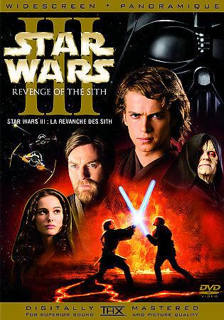 star wars revenge sith dvd films à vendre