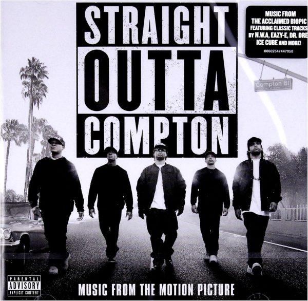 straight outta compton cd a vendre