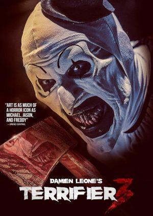 terrifier 3 dvd films à vendre