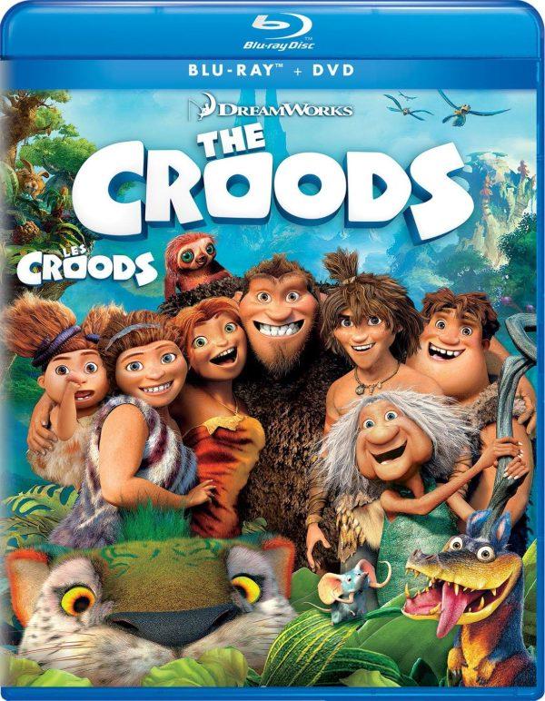 the croods br dvd films à vendre