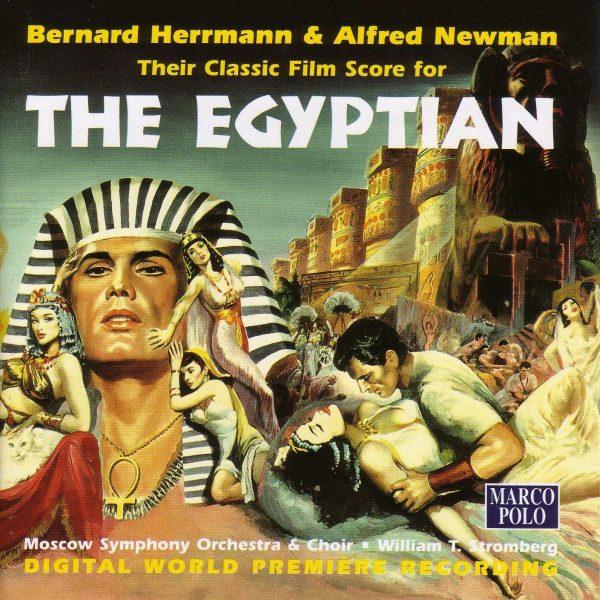 the egyptian cd soundtrack a vendre