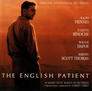 the english patient cd a vendre