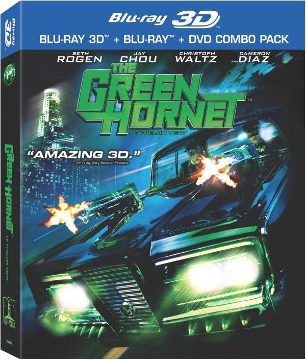 the green hornet bluray 3d a vendre