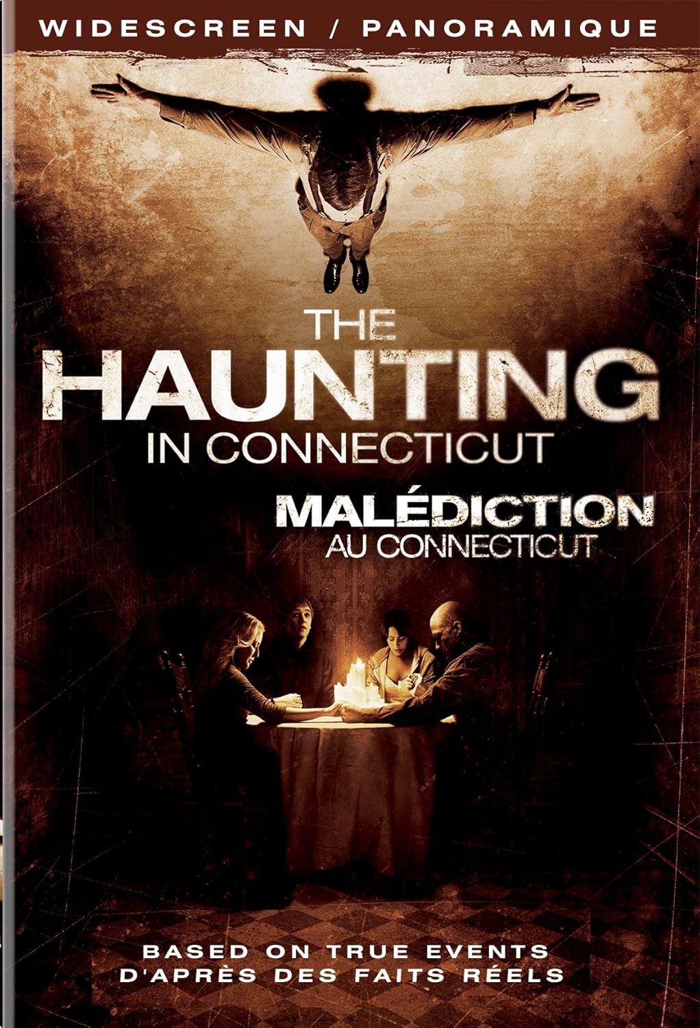 the haunting in connecticut dvd a vendre