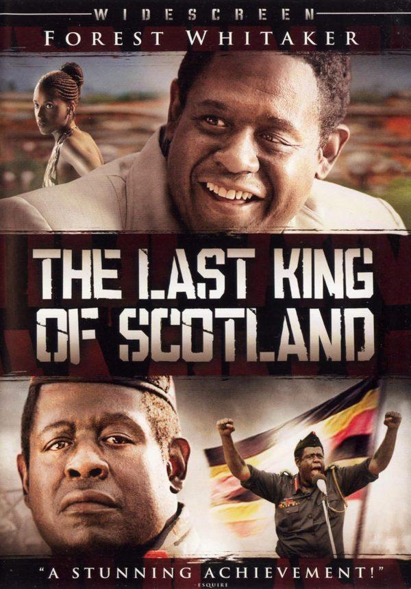 the last king of scotland dvd a vendre