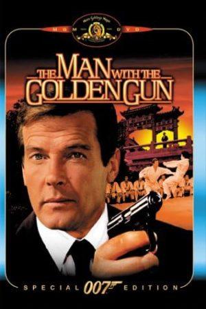 the man with the golden gun dvd films à vendre