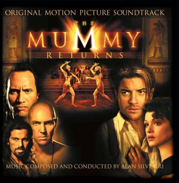 the mummy's return cd a vendre