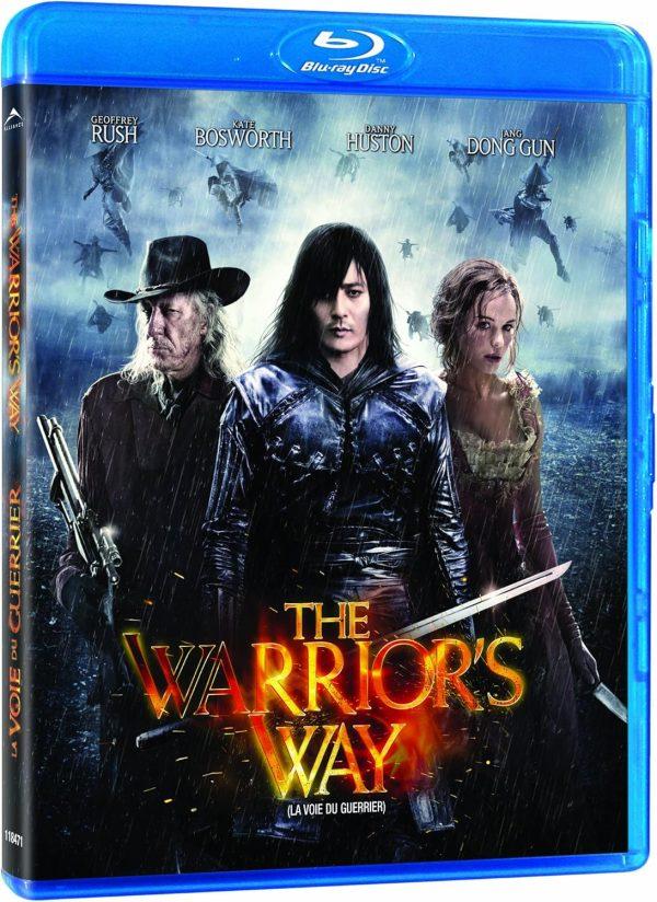 the warrior's way br dvd films à vendre