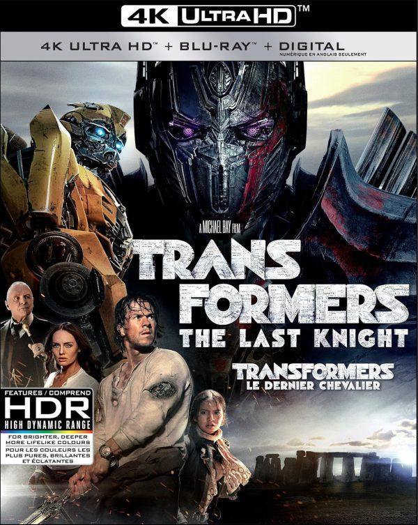 transformers the last knight blu ray a vendre