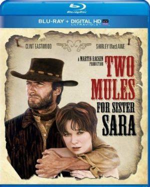 two mules for sister sara blu ray a vendre