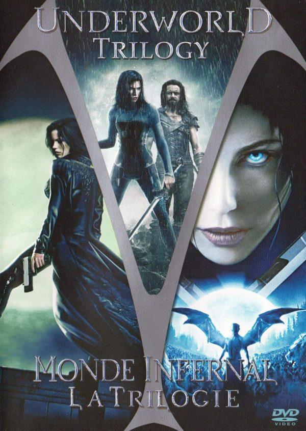 underworld trilogy dvd films à vendre