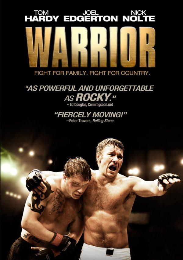 warrior dvd a vendre