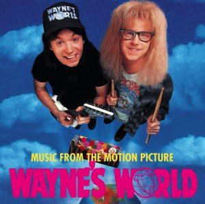 wayne's world cd a vendre